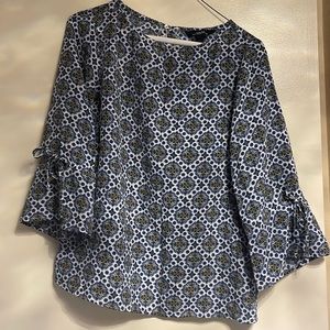Chase Bank Blouse
